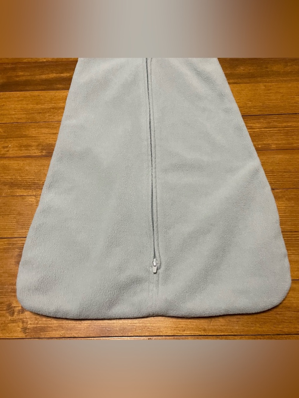 Halo Gray Micro Fleece Sleep Sack Wearable Blanket Size Sm 0-6 Months 10-18 lbs - Picture 3 of 8